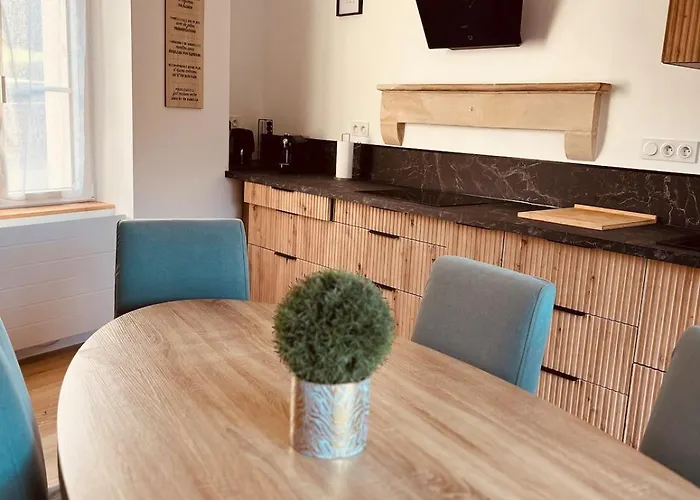 Сasa de vacaciones La Maison Du Viaduc Chauvigny