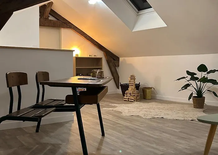 La Maison Du Viaduc Nyaraló Chauvigny