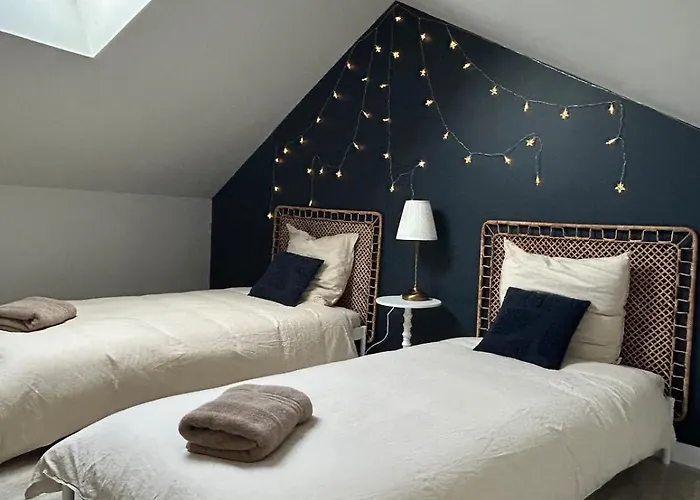 Nyaraló La Maison Du Viaduc Chauvigny