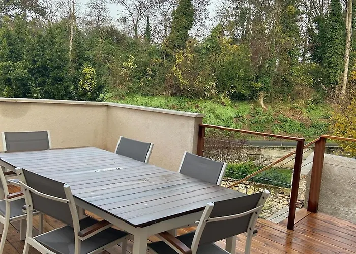 Nyaraló La Maison Du Viaduc *